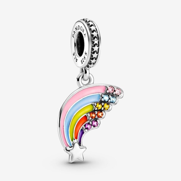 Pandora Jewelry - PANDORA| Colorful Rainbow Charm